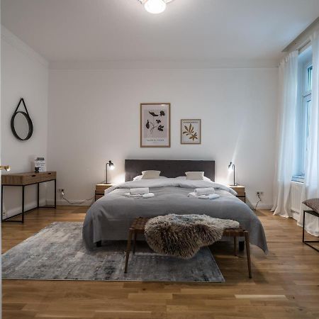 Hochwertige Altbauwohnung Im Modernen Stil In Wiesbaden - Kueche - Terrasse - Wlan - Zentral المظهر الخارجي الصورة
