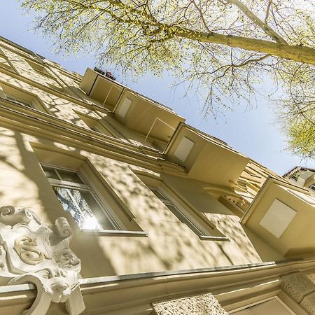 Hochwertige Altbauwohnung Im Modernen Stil In Wiesbaden - Kueche - Terrasse - Wlan - Zentral المظهر الخارجي الصورة
