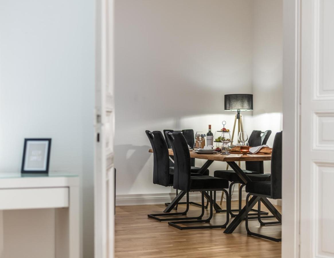 Hochwertige Altbauwohnung Im Modernen Stil In Wiesbaden - Kueche - Terrasse - Wlan - Zentral المظهر الخارجي الصورة