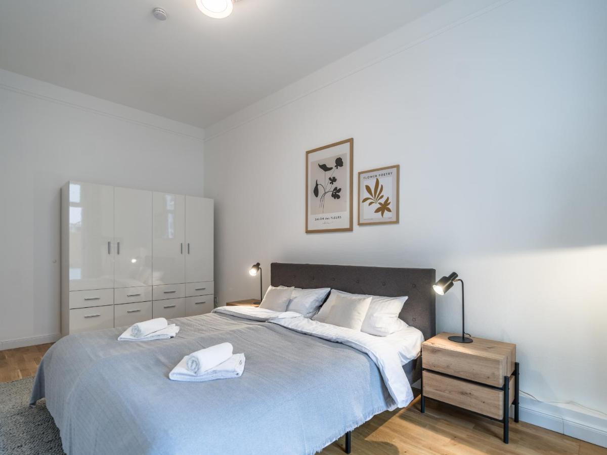 Hochwertige Altbauwohnung Im Modernen Stil In Wiesbaden - Kueche - Terrasse - Wlan - Zentral المظهر الخارجي الصورة