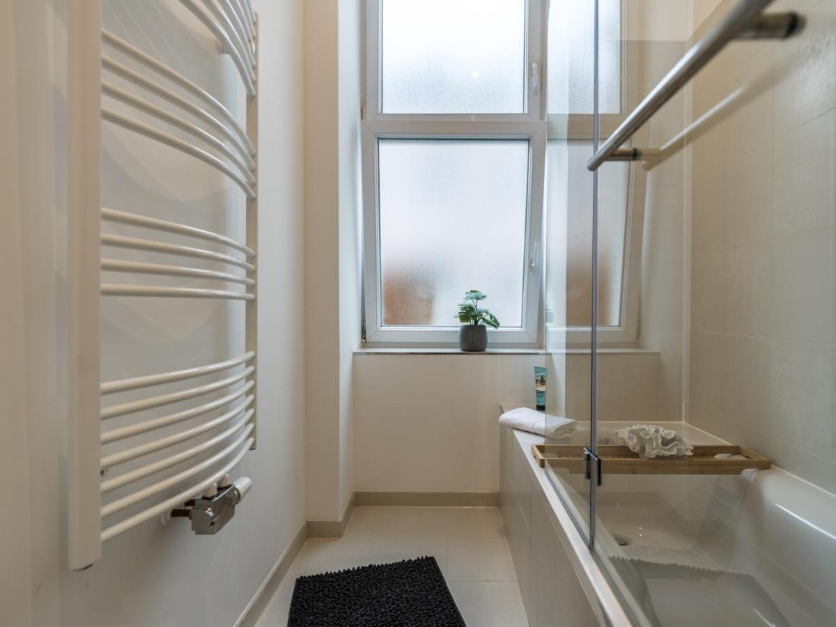 Hochwertige Altbauwohnung Im Modernen Stil In Wiesbaden - Kueche - Terrasse - Wlan - Zentral المظهر الخارجي الصورة