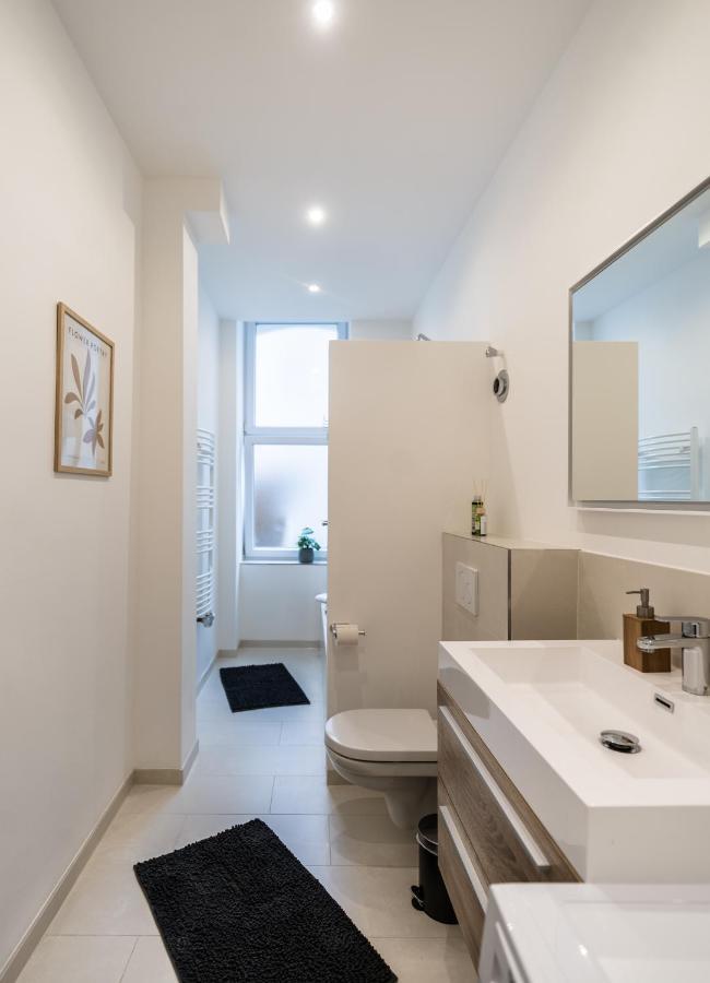Hochwertige Altbauwohnung Im Modernen Stil In Wiesbaden - Kueche - Terrasse - Wlan - Zentral المظهر الخارجي الصورة
