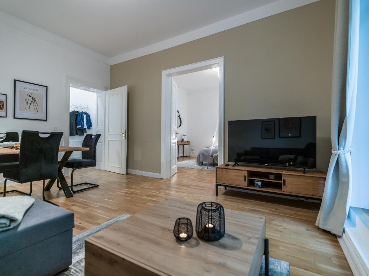 Hochwertige Altbauwohnung Im Modernen Stil In Wiesbaden - Kueche - Terrasse - Wlan - Zentral المظهر الخارجي الصورة