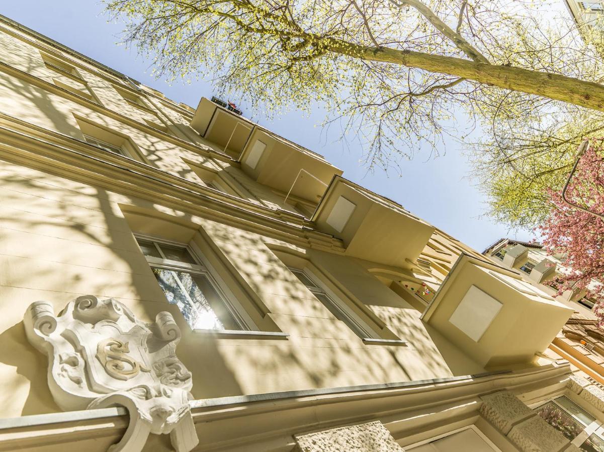 Hochwertige Altbauwohnung Im Modernen Stil In Wiesbaden - Kueche - Terrasse - Wlan - Zentral المظهر الخارجي الصورة