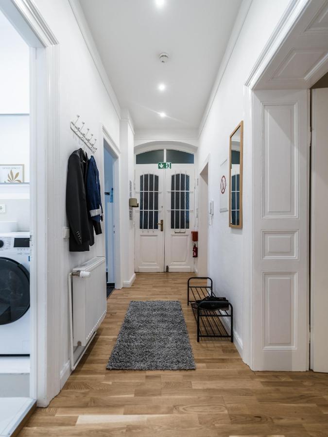 Hochwertige Altbauwohnung Im Modernen Stil In Wiesbaden - Kueche - Terrasse - Wlan - Zentral المظهر الخارجي الصورة