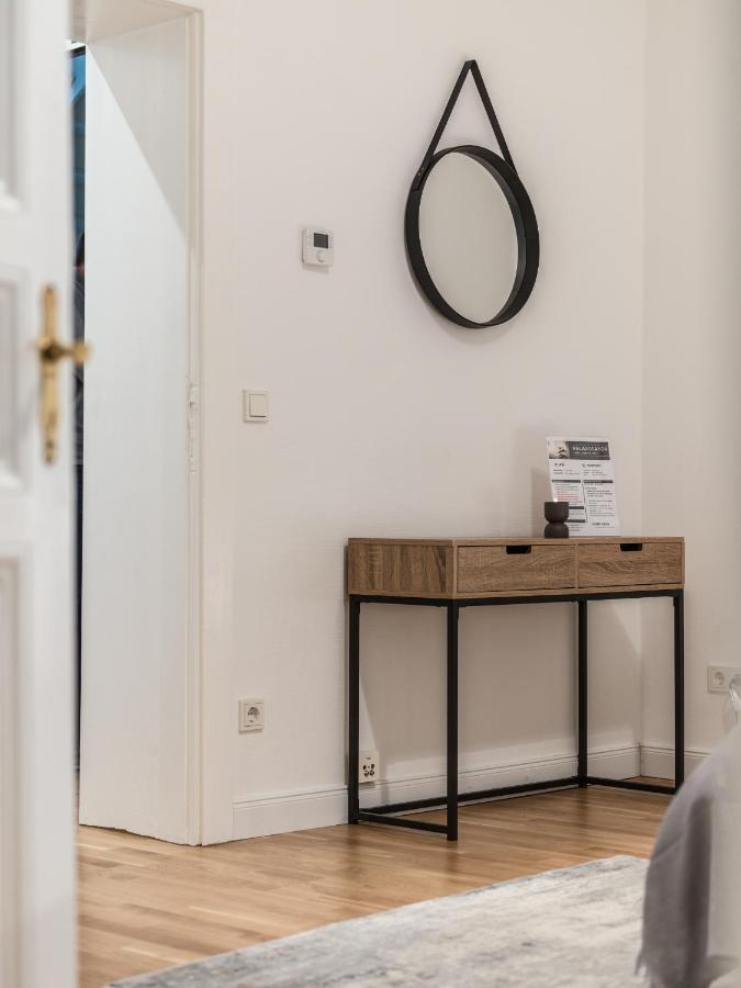 Hochwertige Altbauwohnung Im Modernen Stil In Wiesbaden - Kueche - Terrasse - Wlan - Zentral المظهر الخارجي الصورة