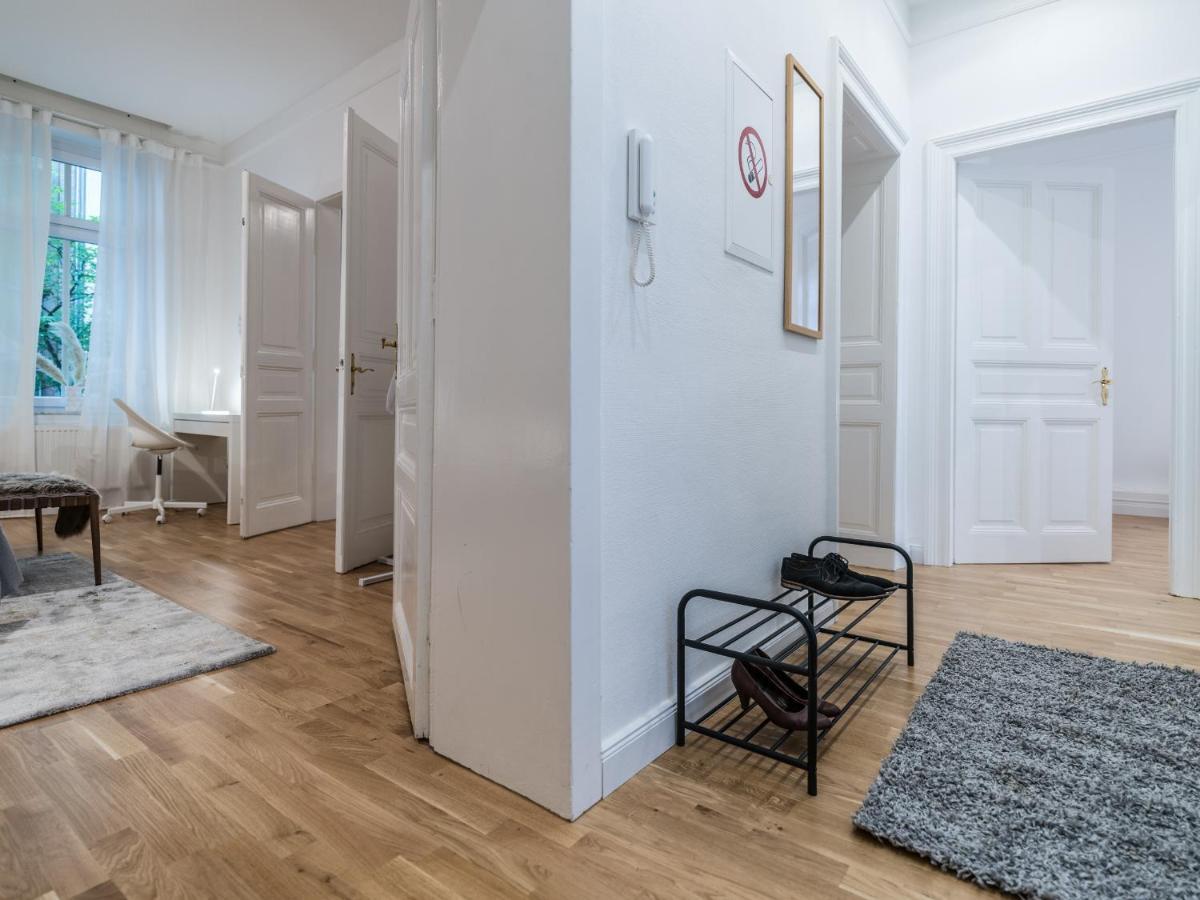 Hochwertige Altbauwohnung Im Modernen Stil In Wiesbaden - Kueche - Terrasse - Wlan - Zentral المظهر الخارجي الصورة