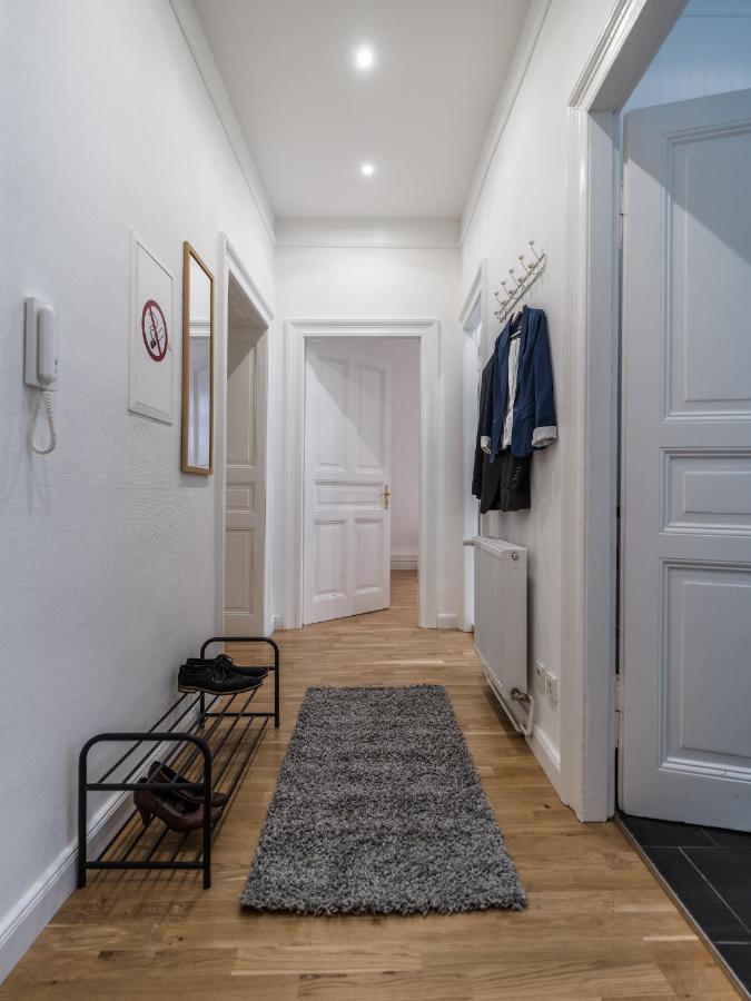 Hochwertige Altbauwohnung Im Modernen Stil In Wiesbaden - Kueche - Terrasse - Wlan - Zentral المظهر الخارجي الصورة